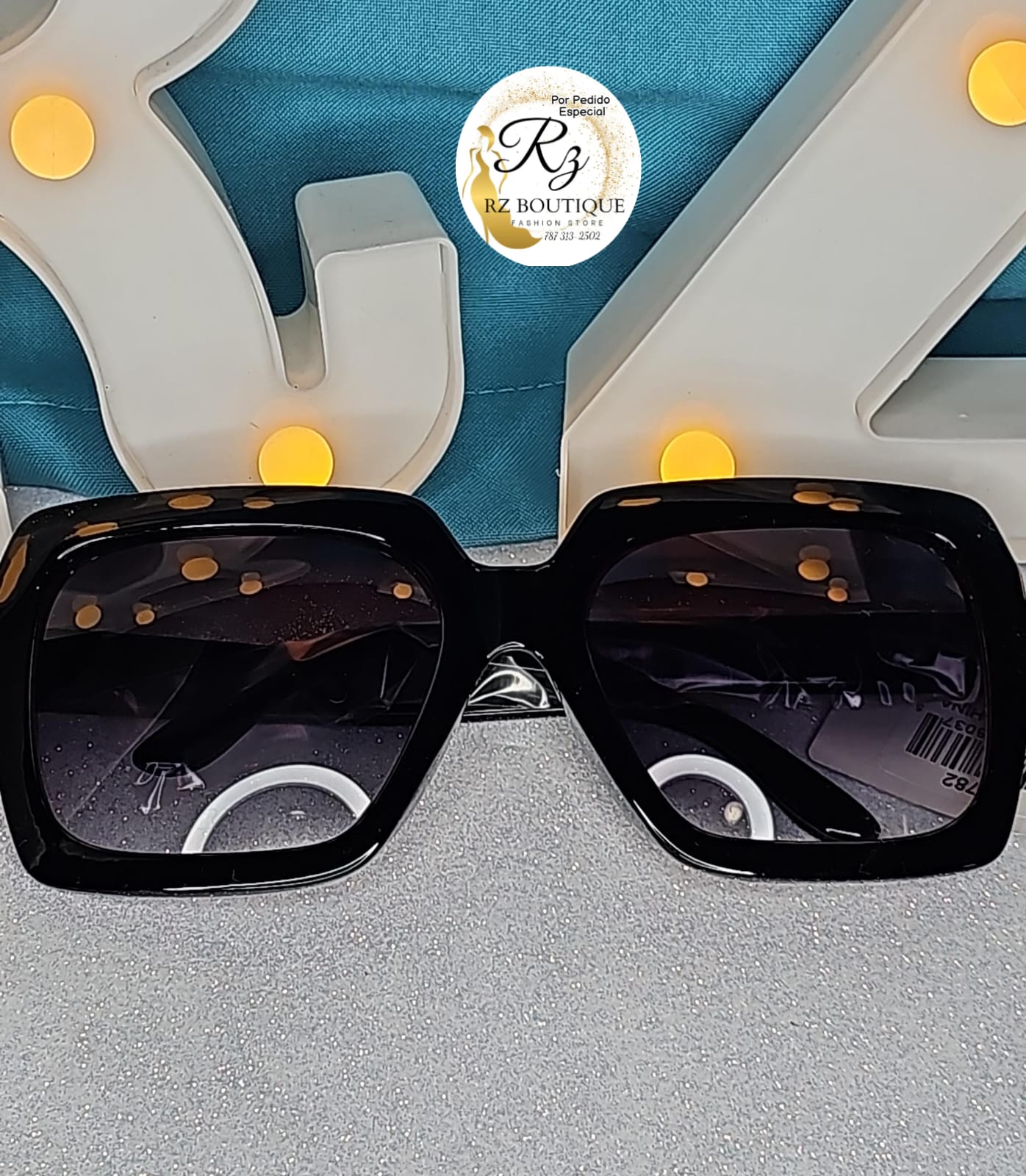 Gafas Negras