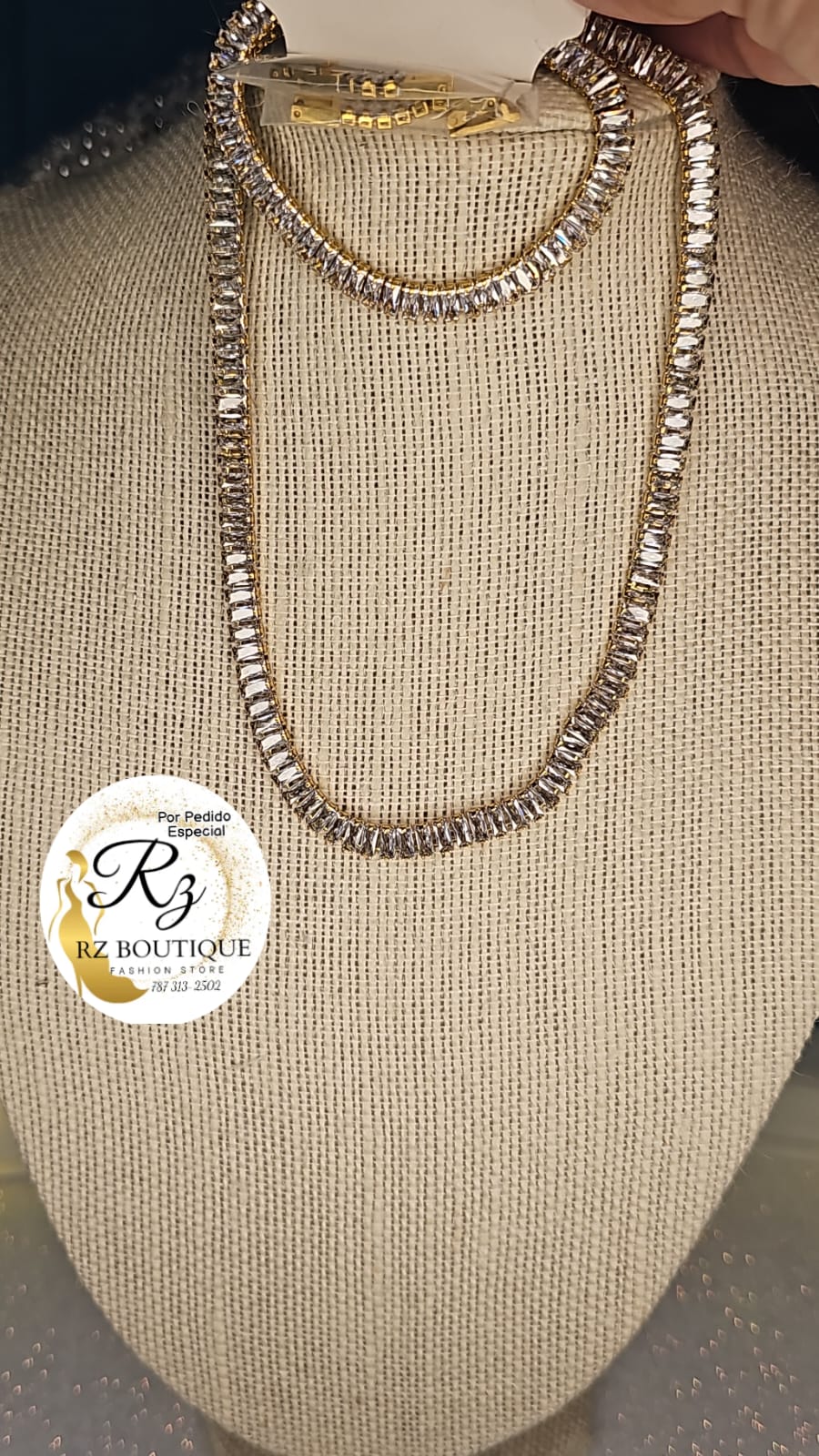 Set Collar y Brazalete