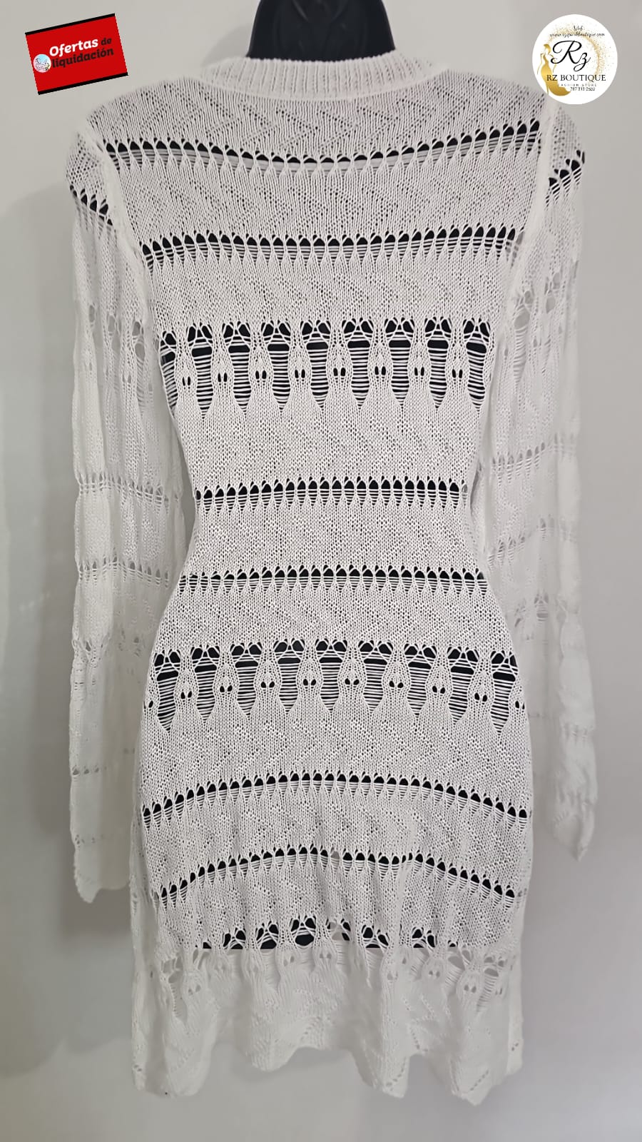 Vestido Verano Blanco