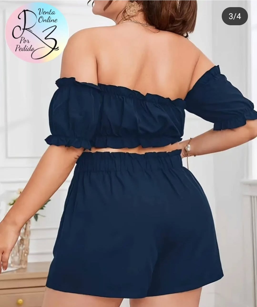 Conjunto 2 Piezas Plus