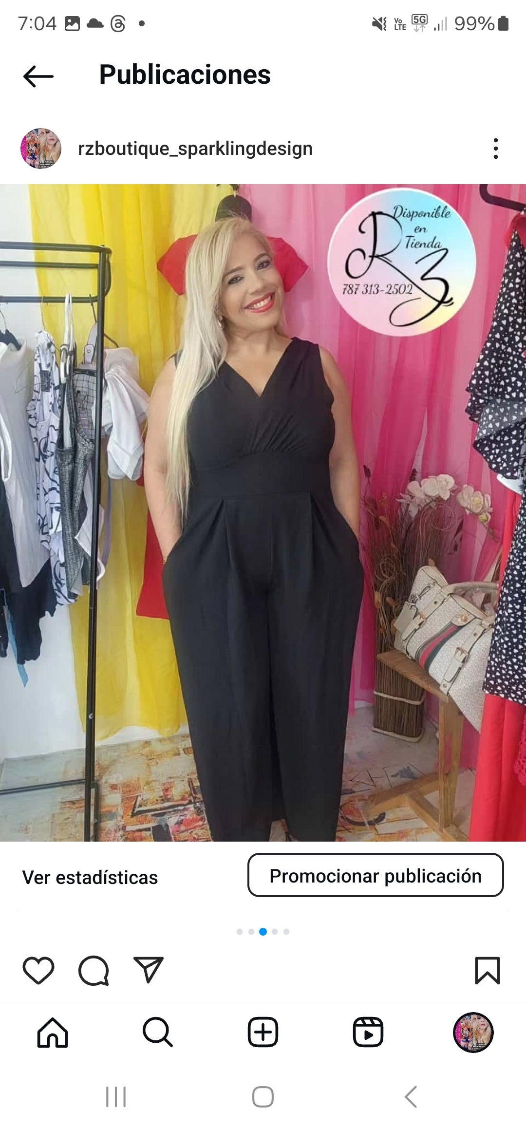 Jumpsuit Negro