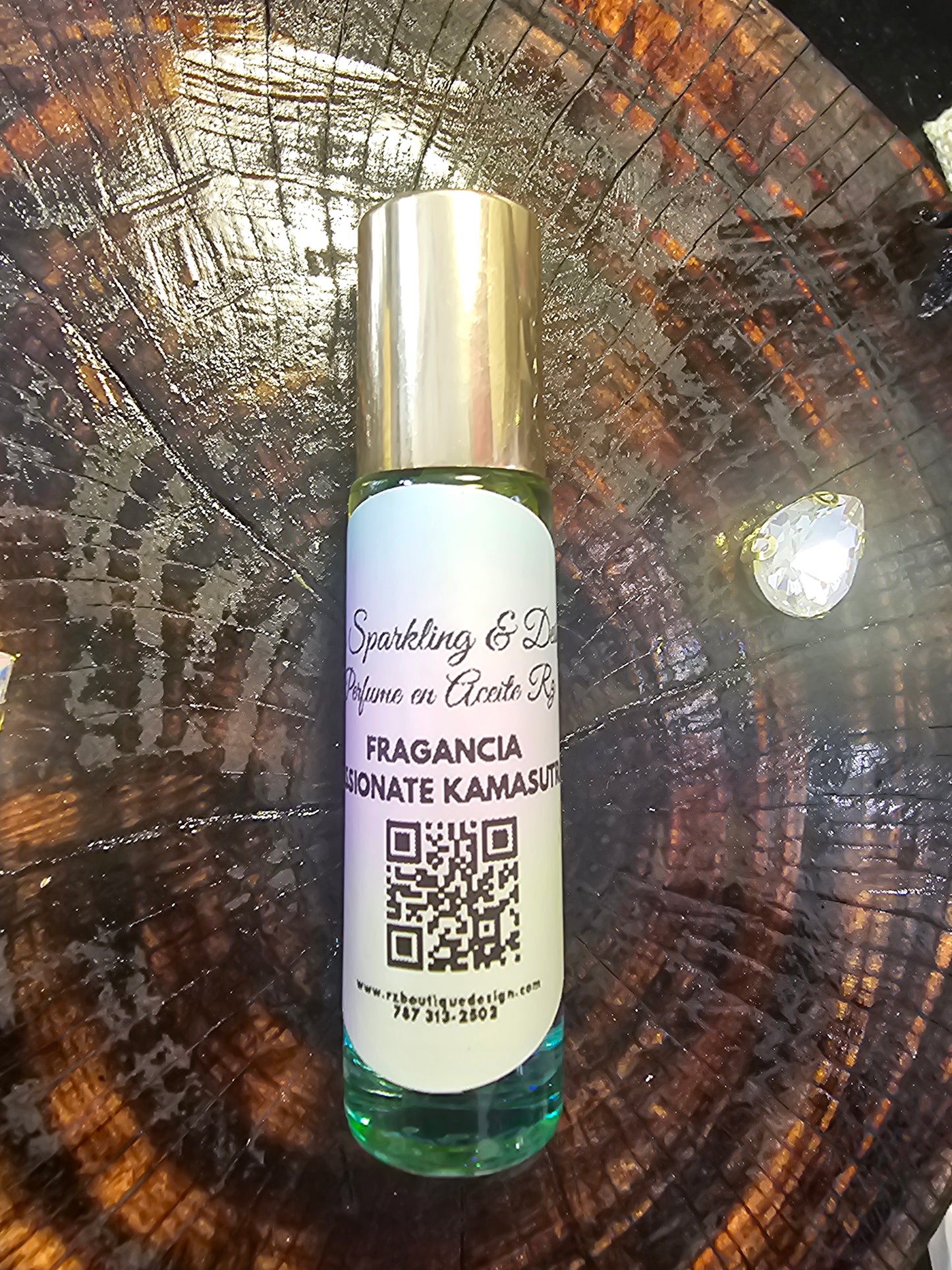 Perfume Aceite Passionate Kamasutra
