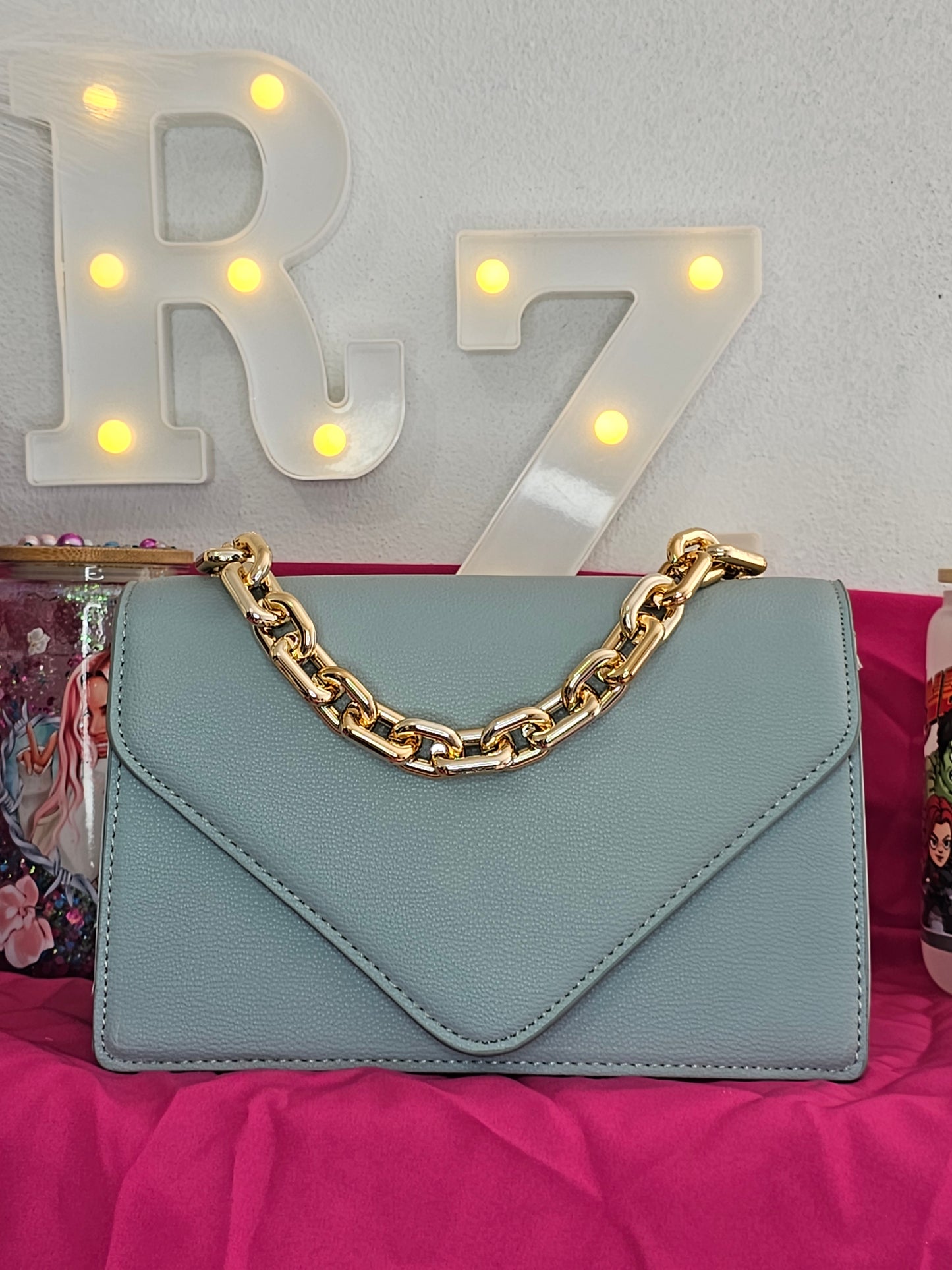 Bag/Cartera Azul