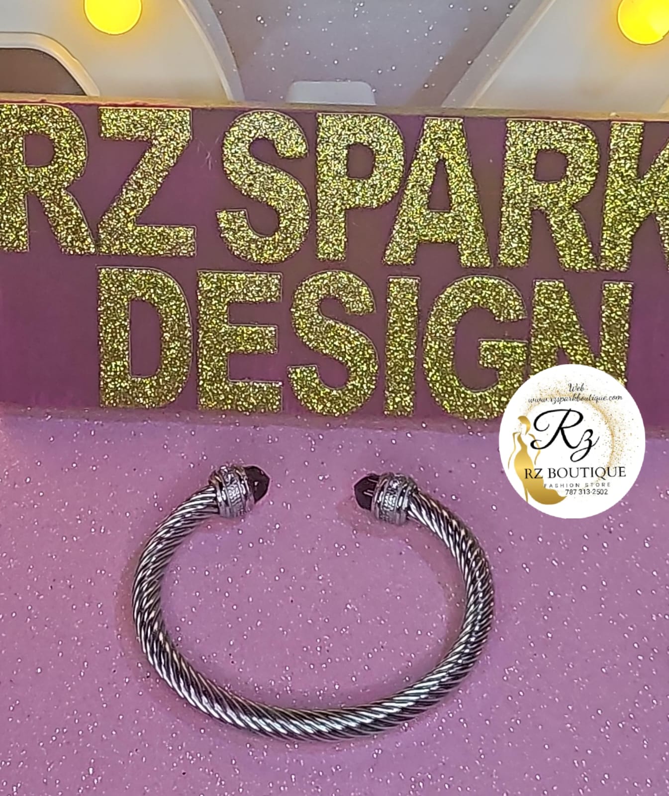 Bracelets Cristal Black