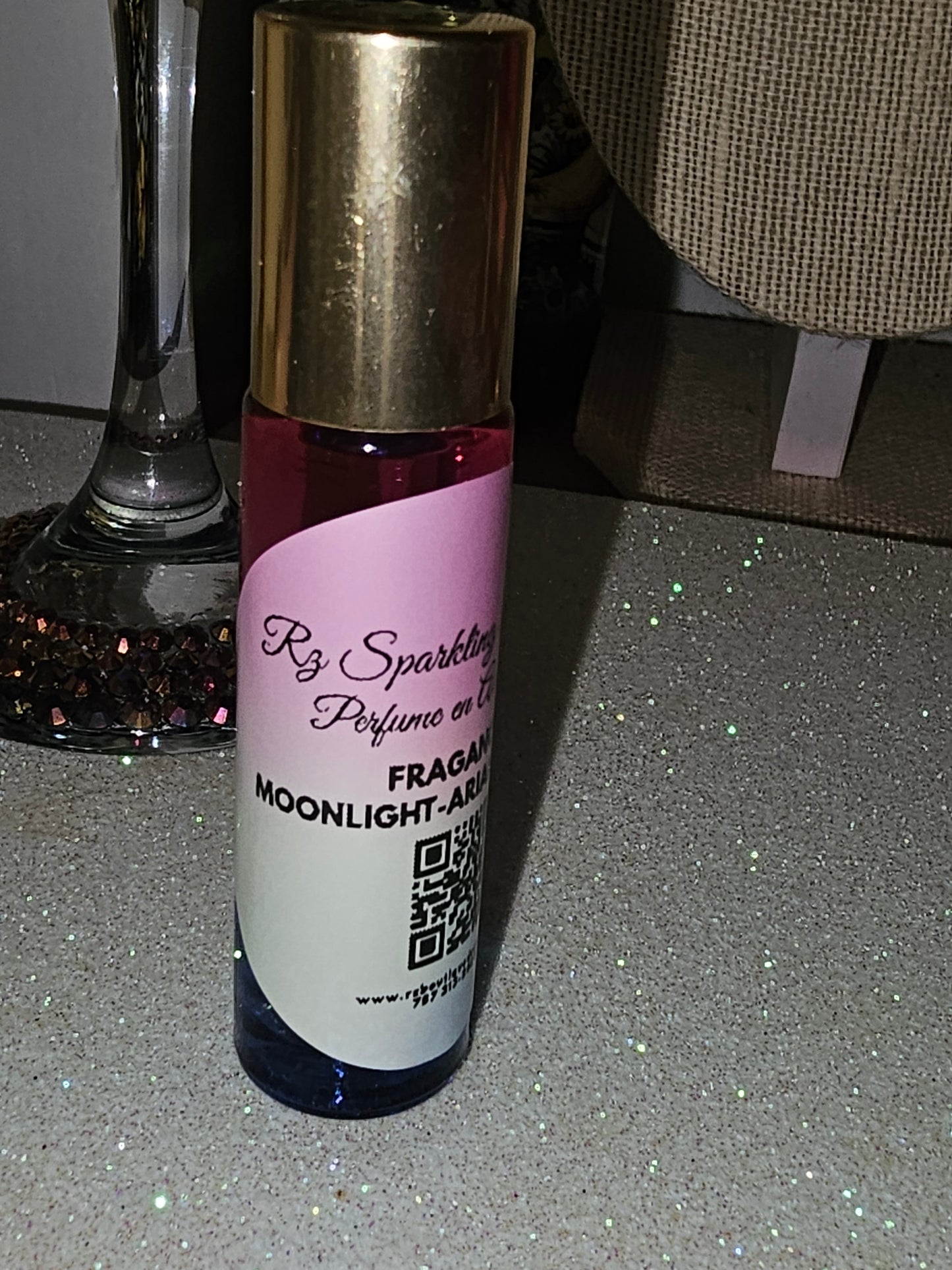 Perfume en Aceite Moonlight Ariana Grande