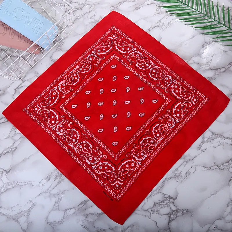 Pañuelo Algodón Rojo
