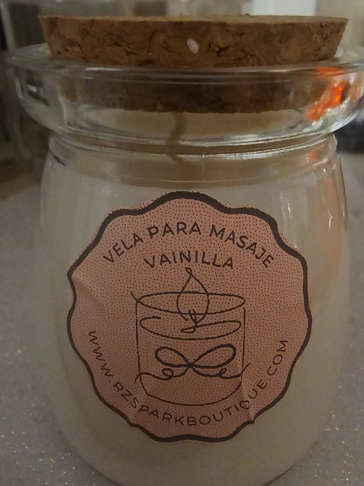 Vela para Masaje