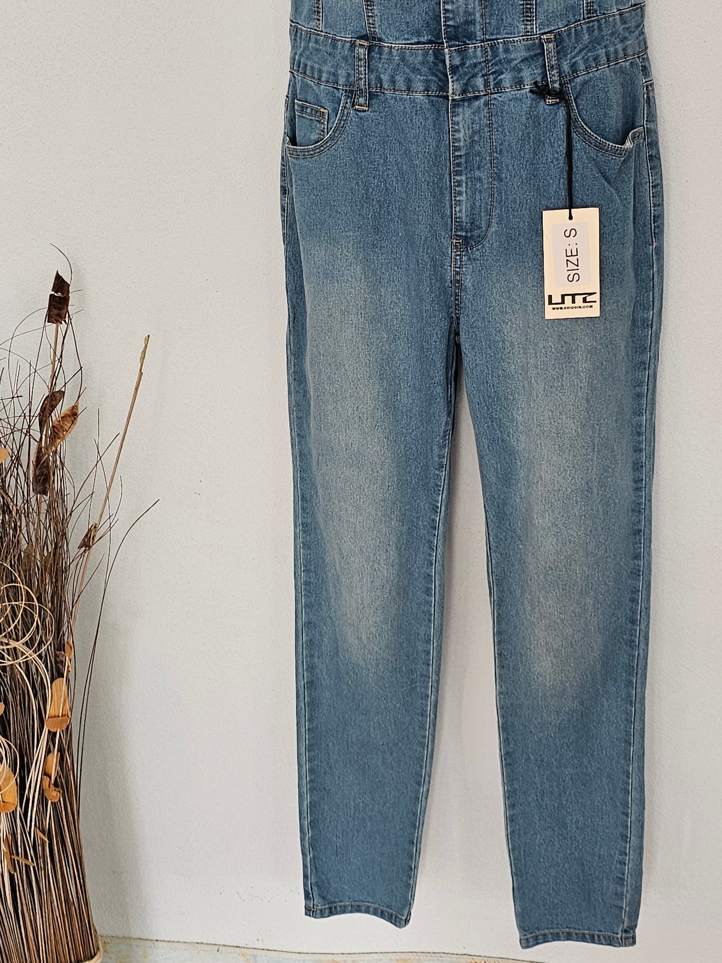 Denim Jumpsuit