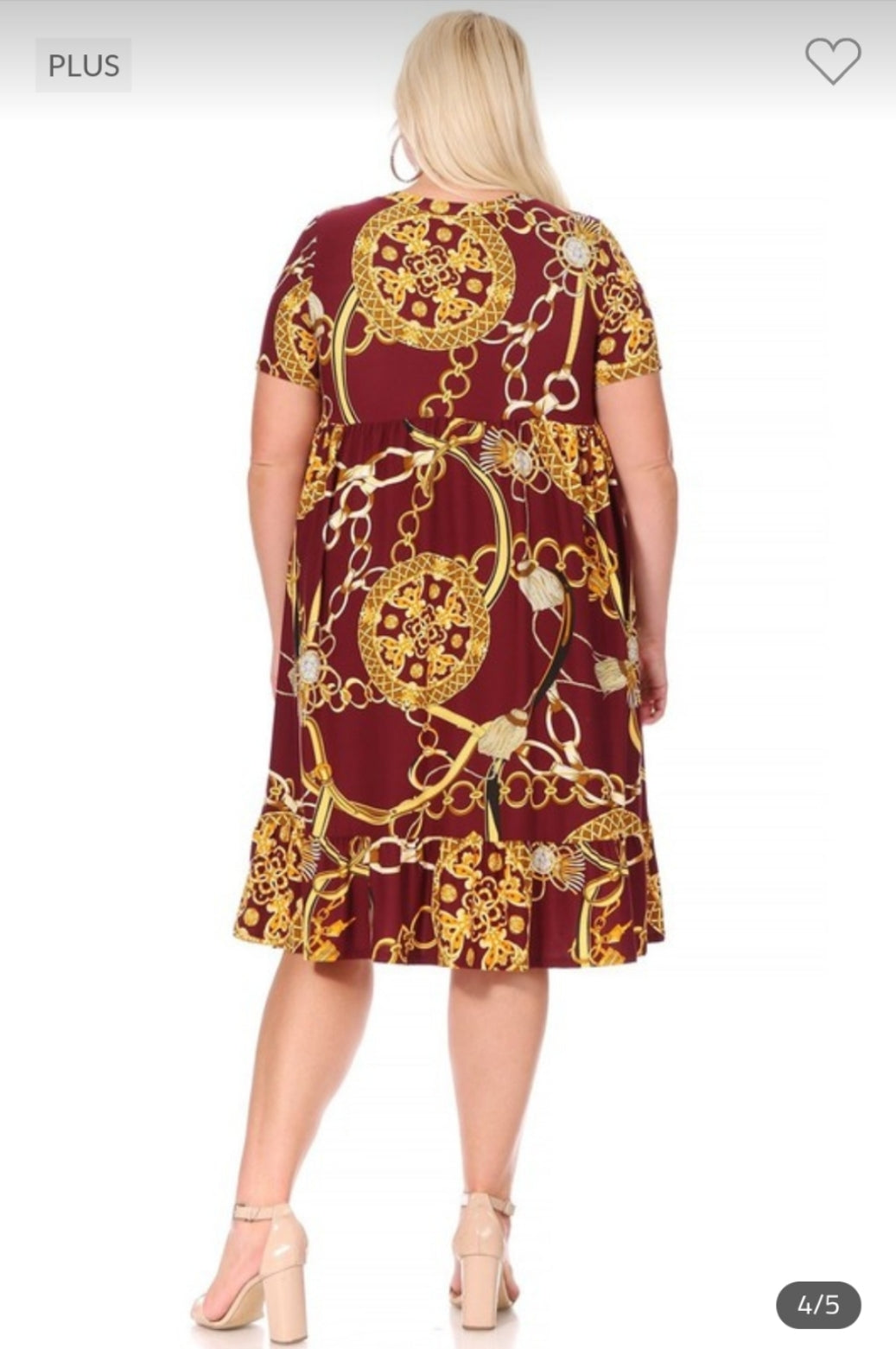 Plus Dress