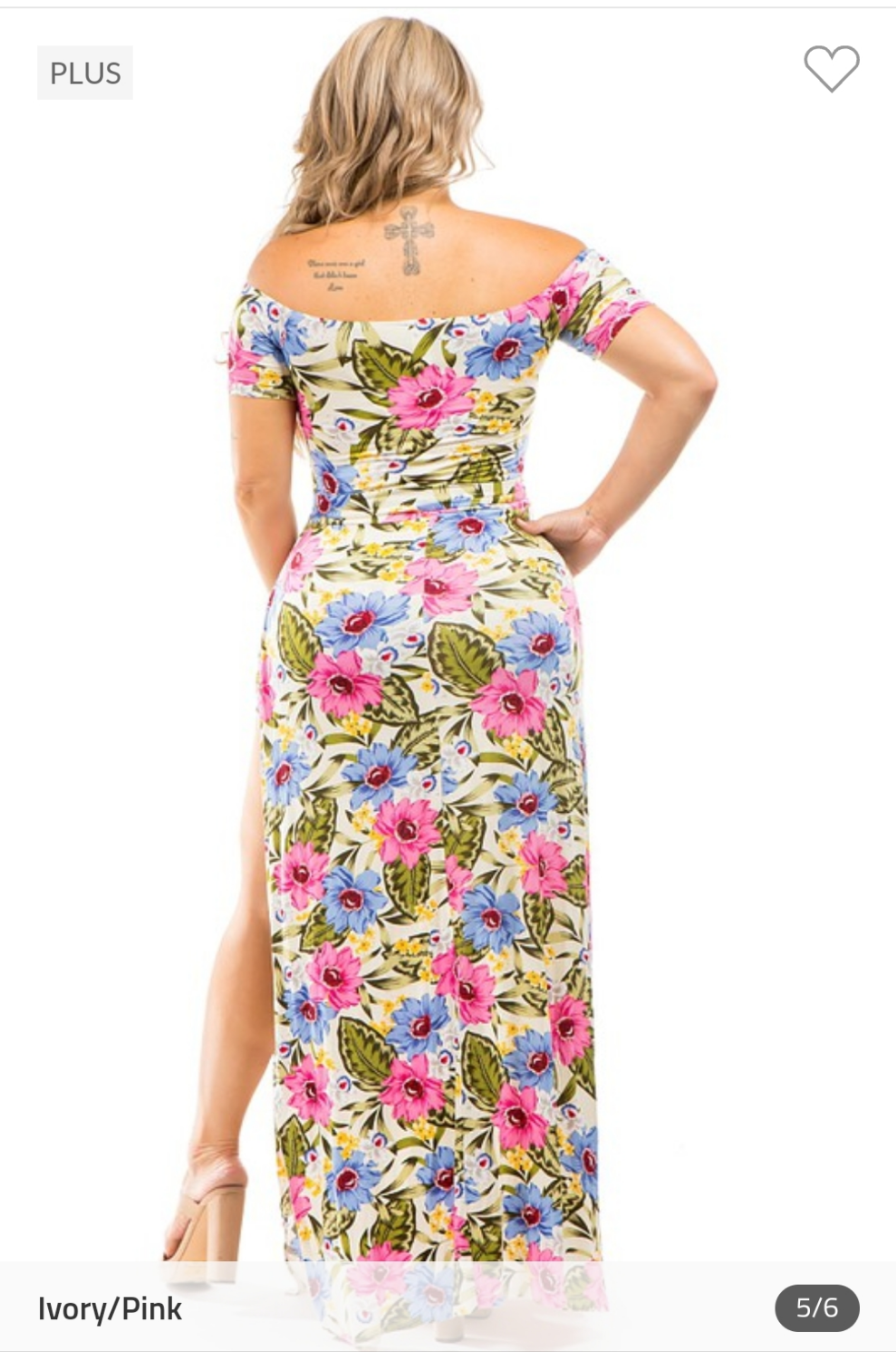 Plus Romper Maxi