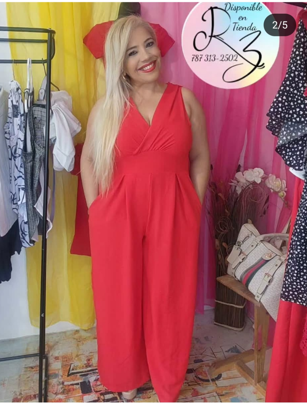 Jumpsuit con Bolsillos