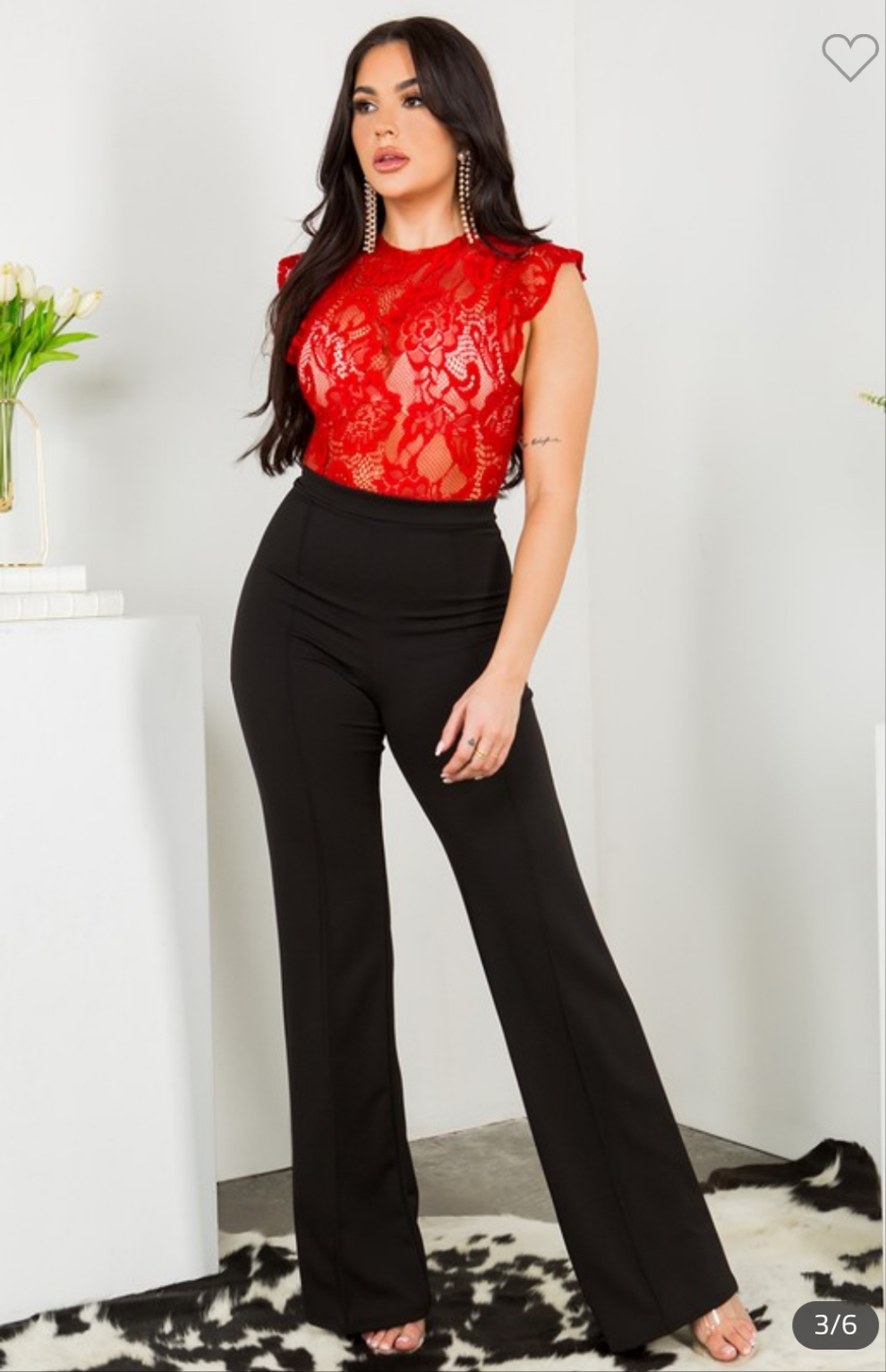 Jumpsuit Lace