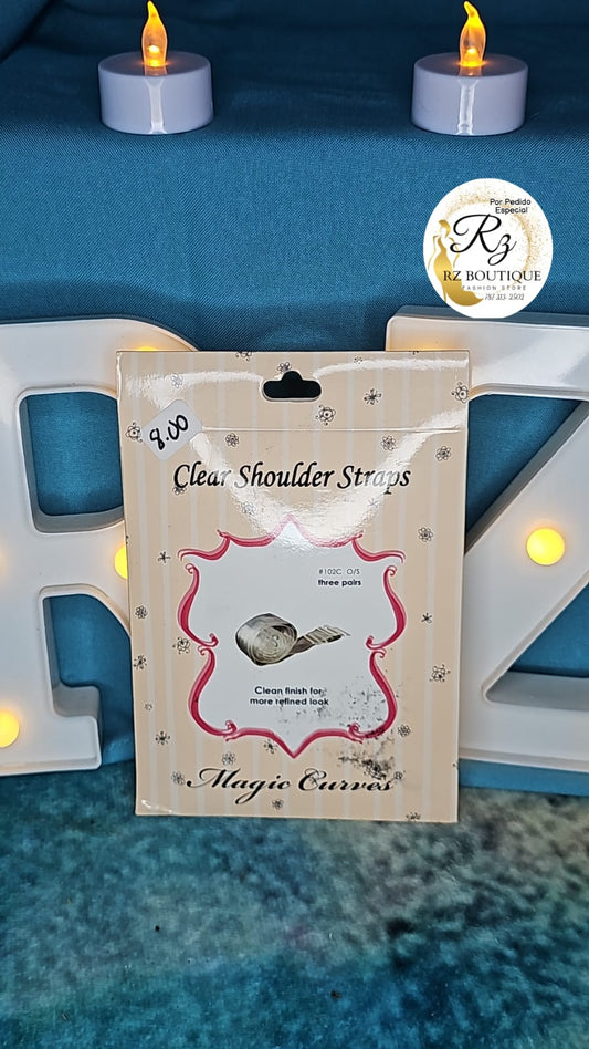 Clear Shoulder Straps