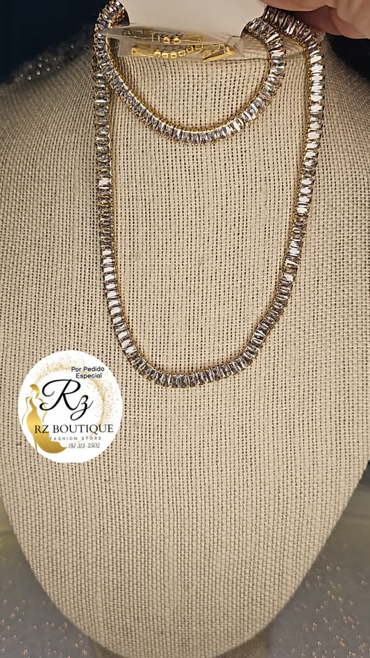 Set Collar y Brazalete