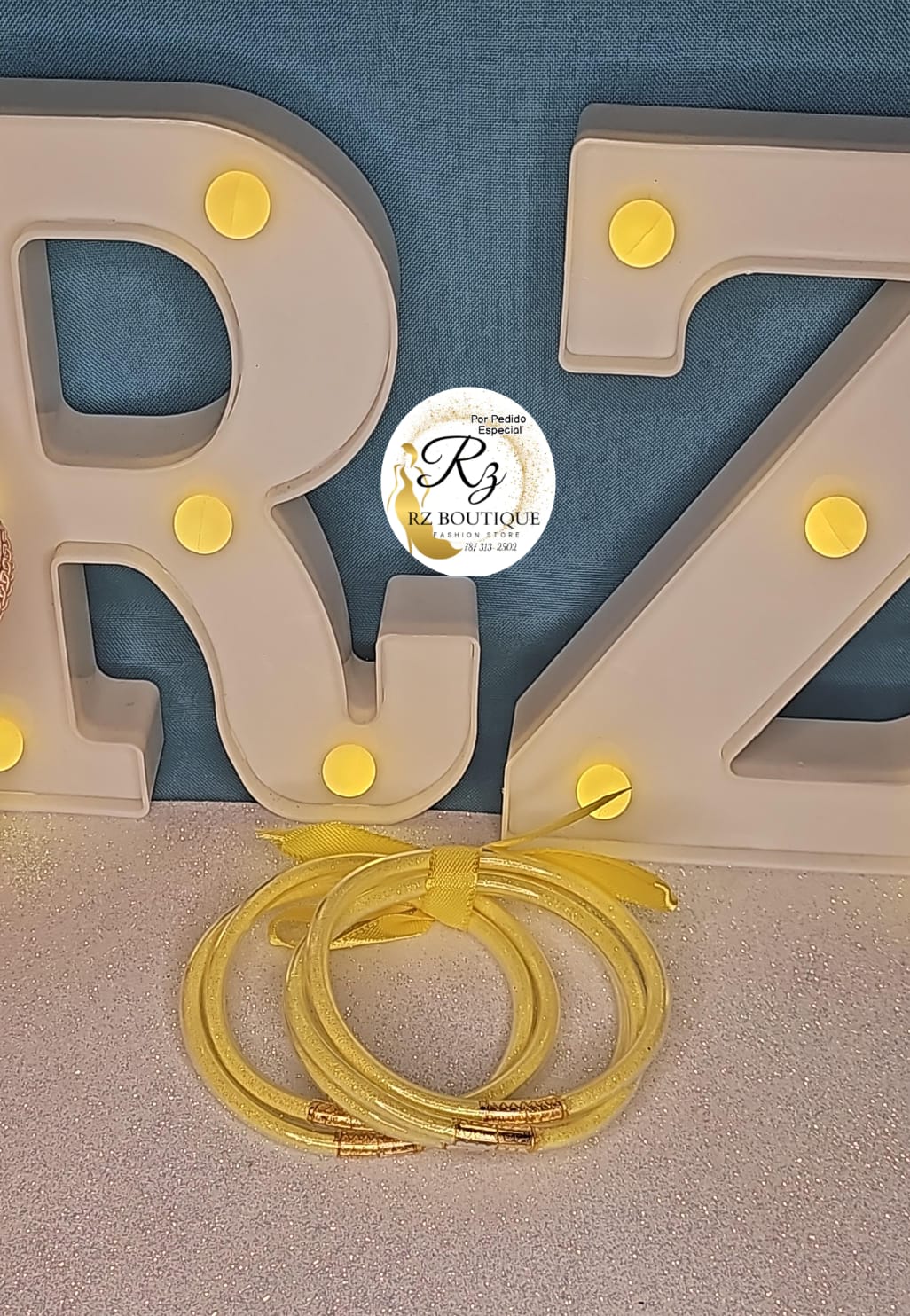 Bangle Amarillo 💛