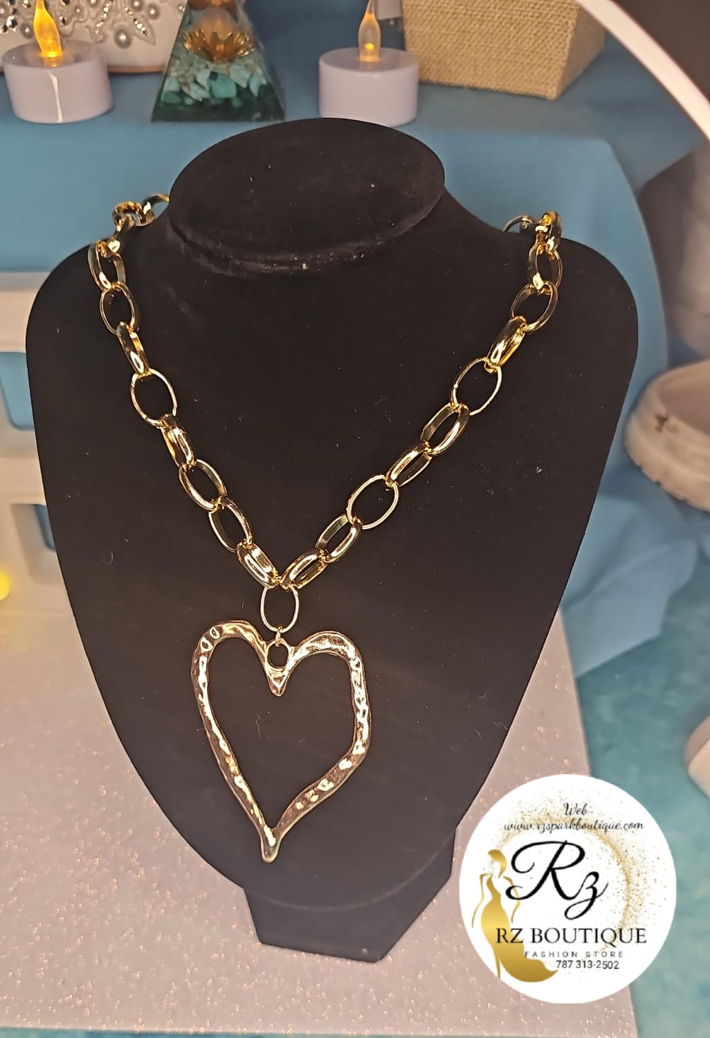 Collar Corazón
