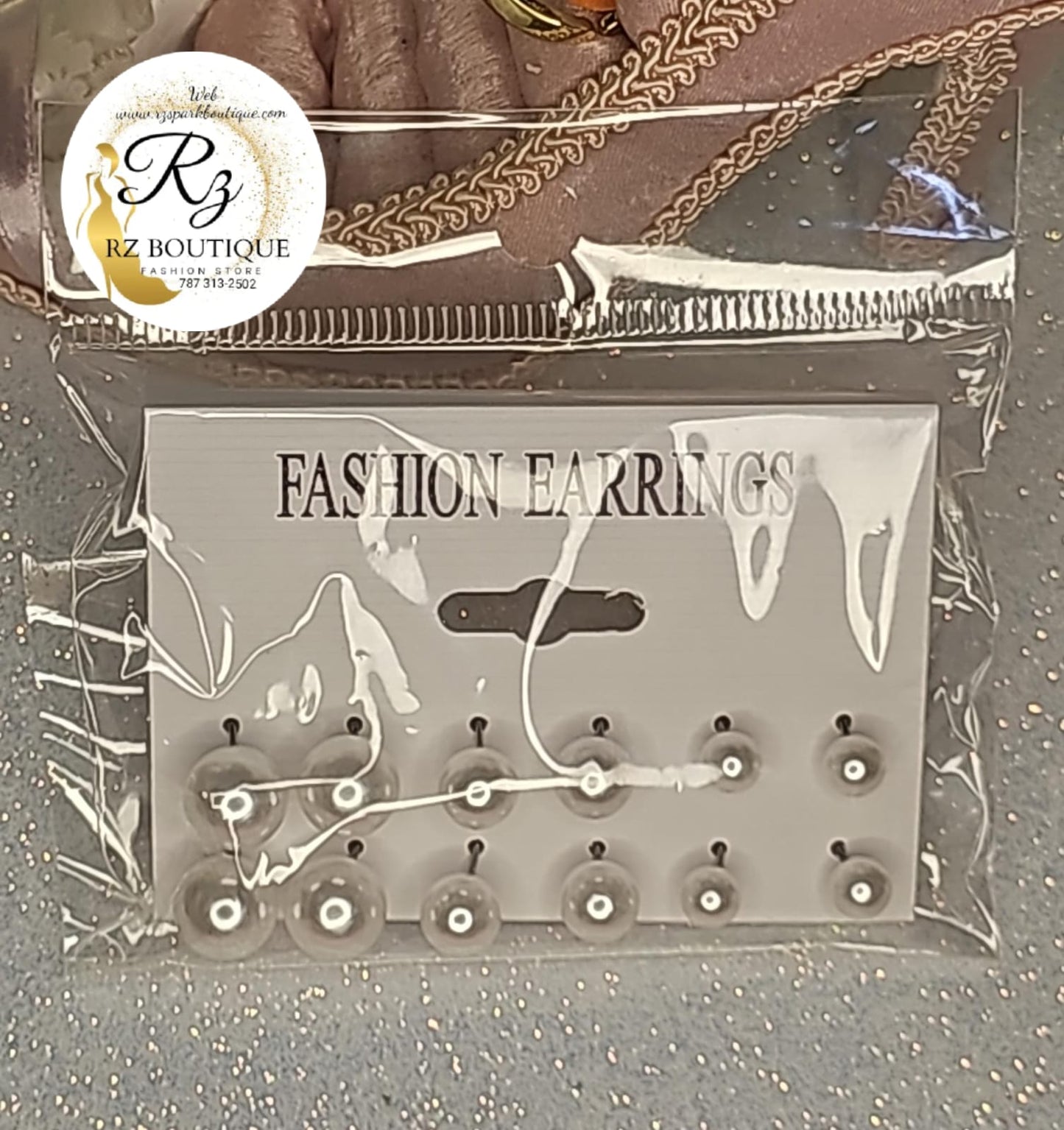 Aretes Simulación Perlas