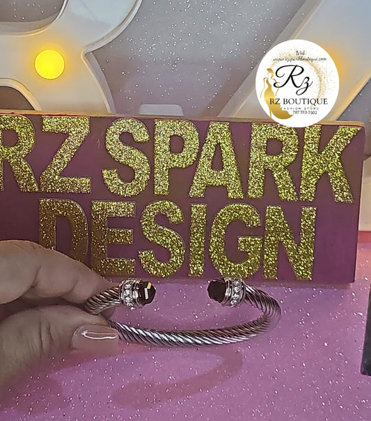 Bracelets Cristal Black