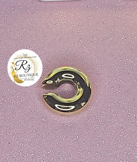 Aretes Oreja Dorado Cuff