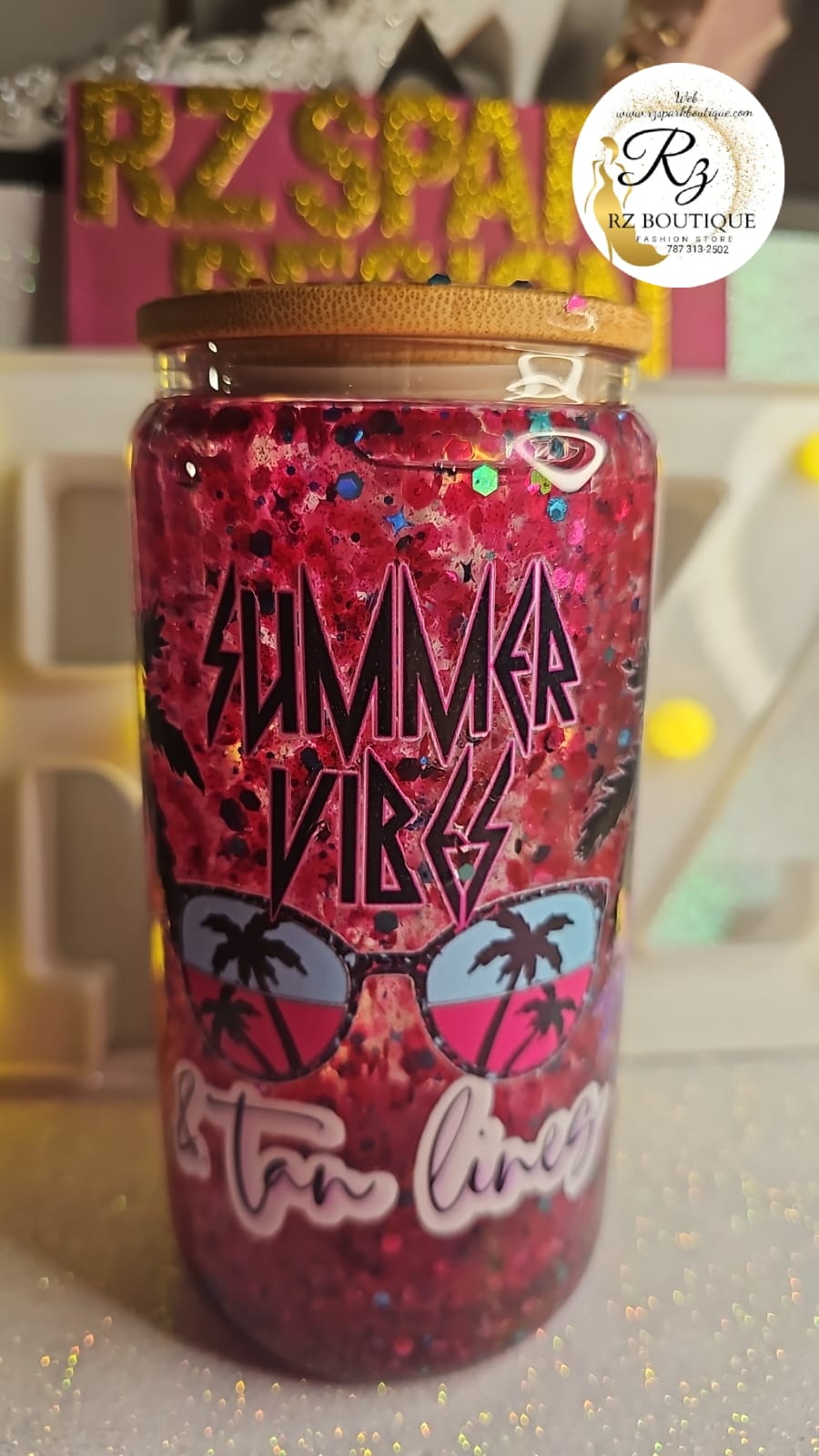 Vaso Cristal Summer
