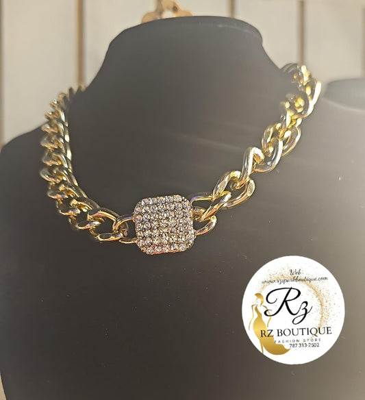 Choker Rhinestone