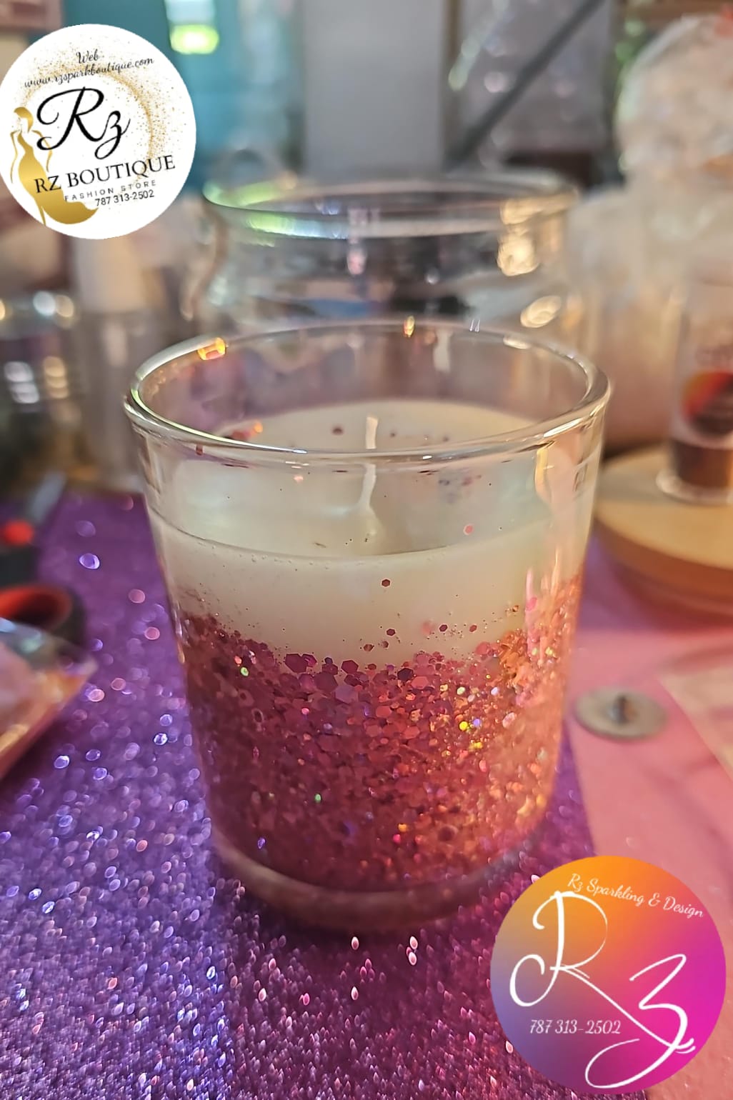 Velas Aromáticas Peony