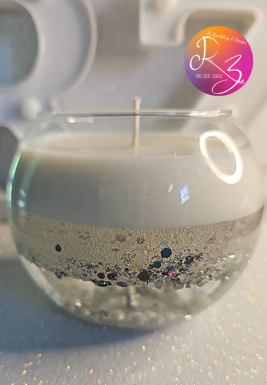 Candels Glitter Almond