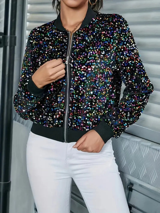 Sequin Jacket Multi