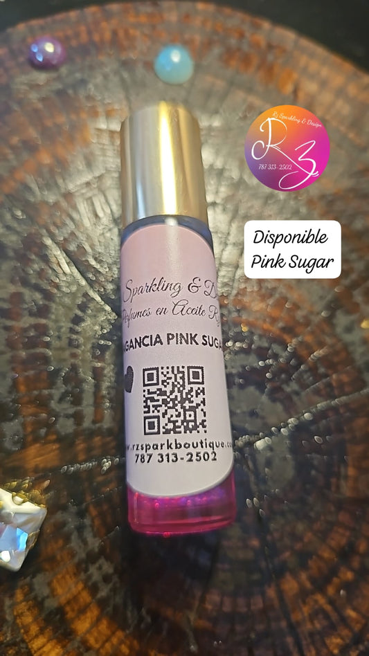Perfume en Aceite Pink Sugar
