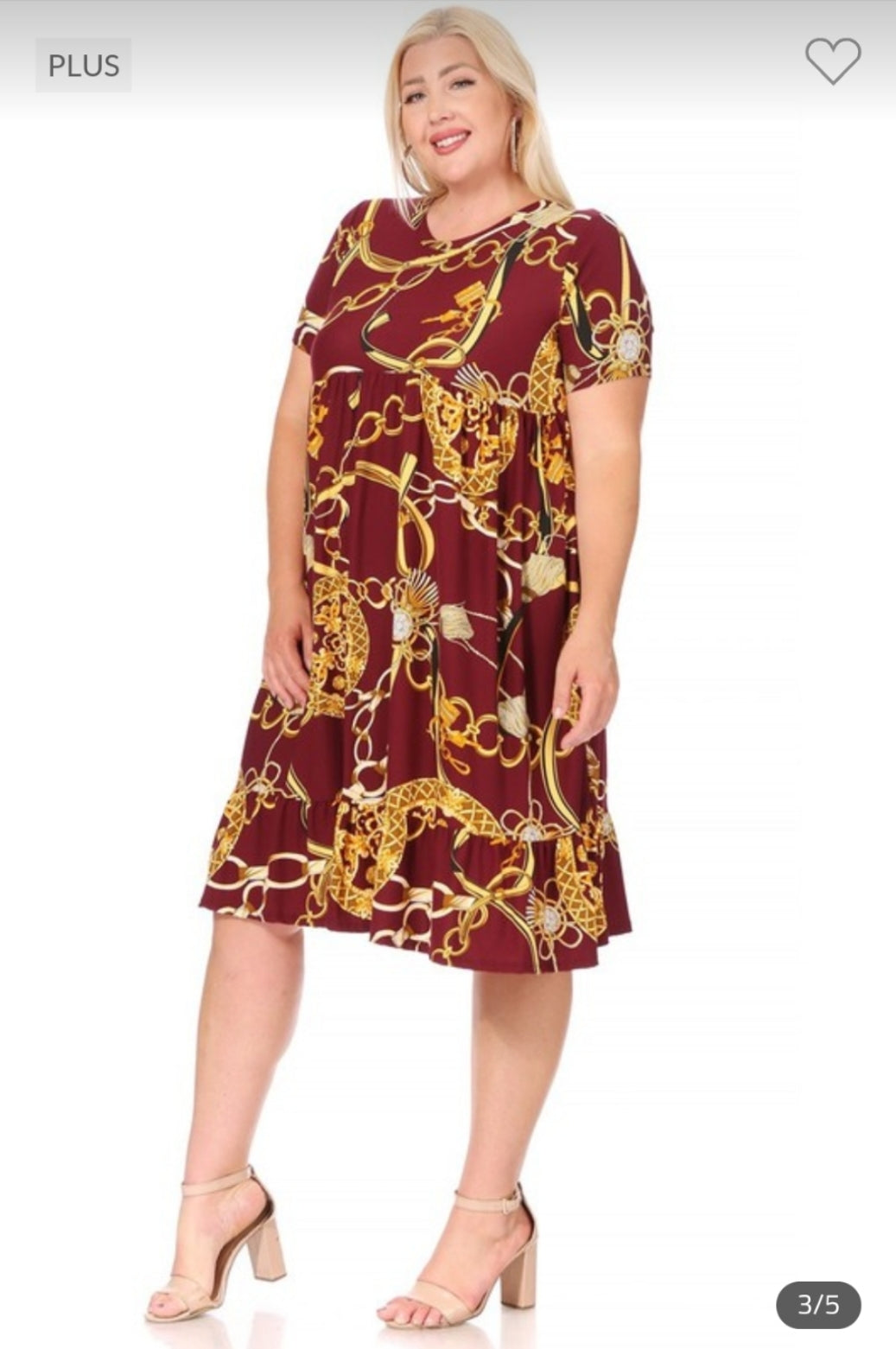 Plus Dress