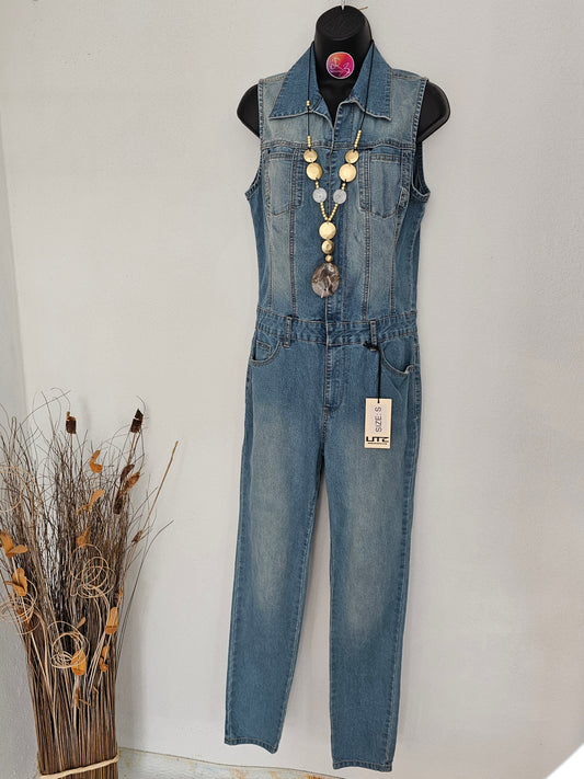 Denim Jumpsuit