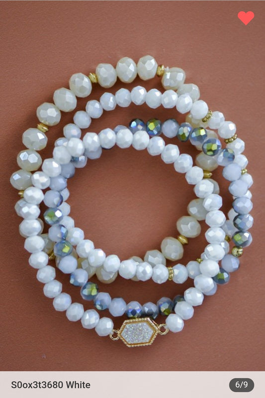 Brazalete Simulación de Perla