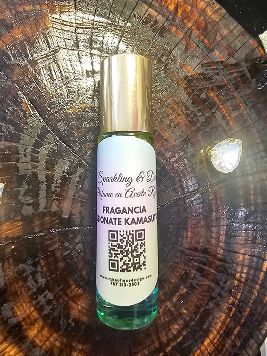 Perfume Aceite Passionate Kamasutra