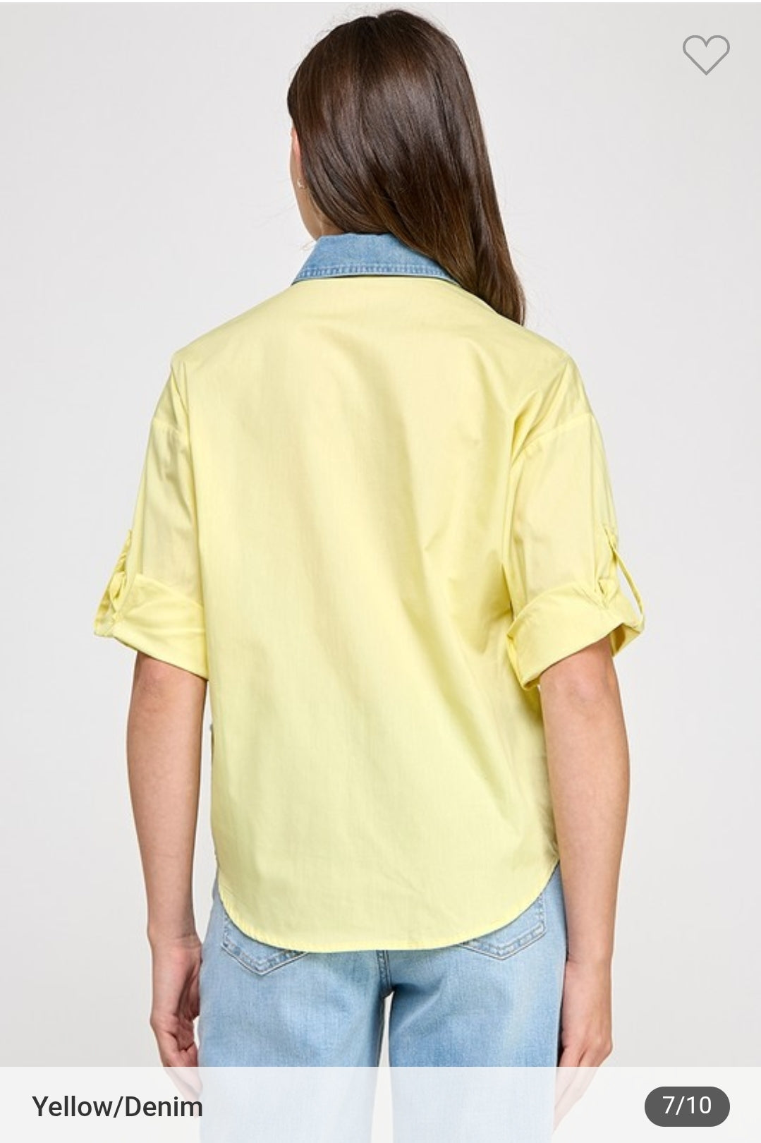 Denim Color Block