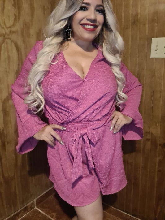Romper Magenta