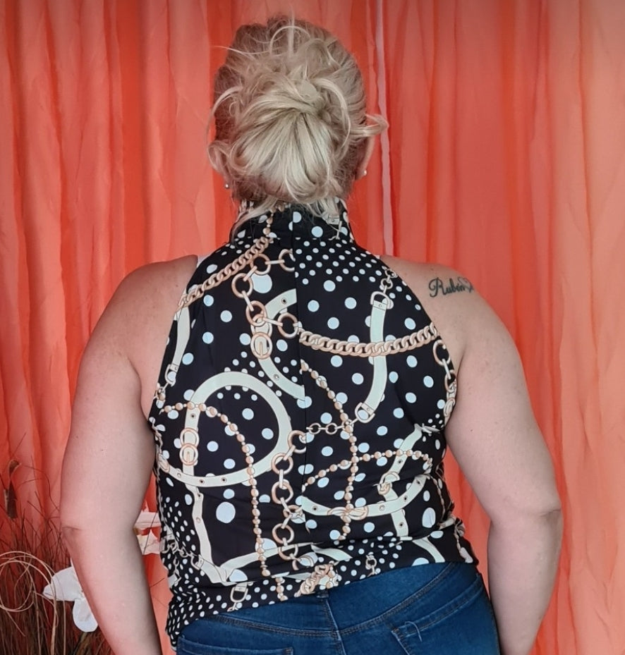 Halter Blouse