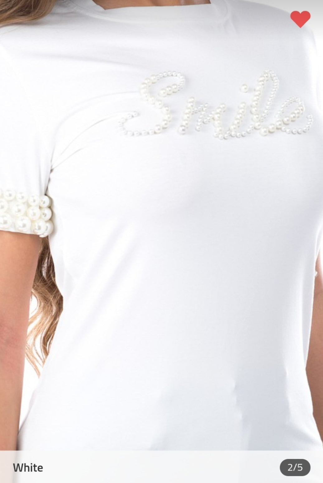 Pearl Tshirt