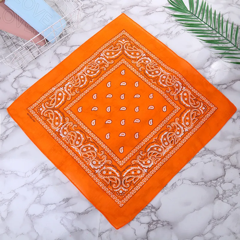 Pañuelo Algodón Naranja
