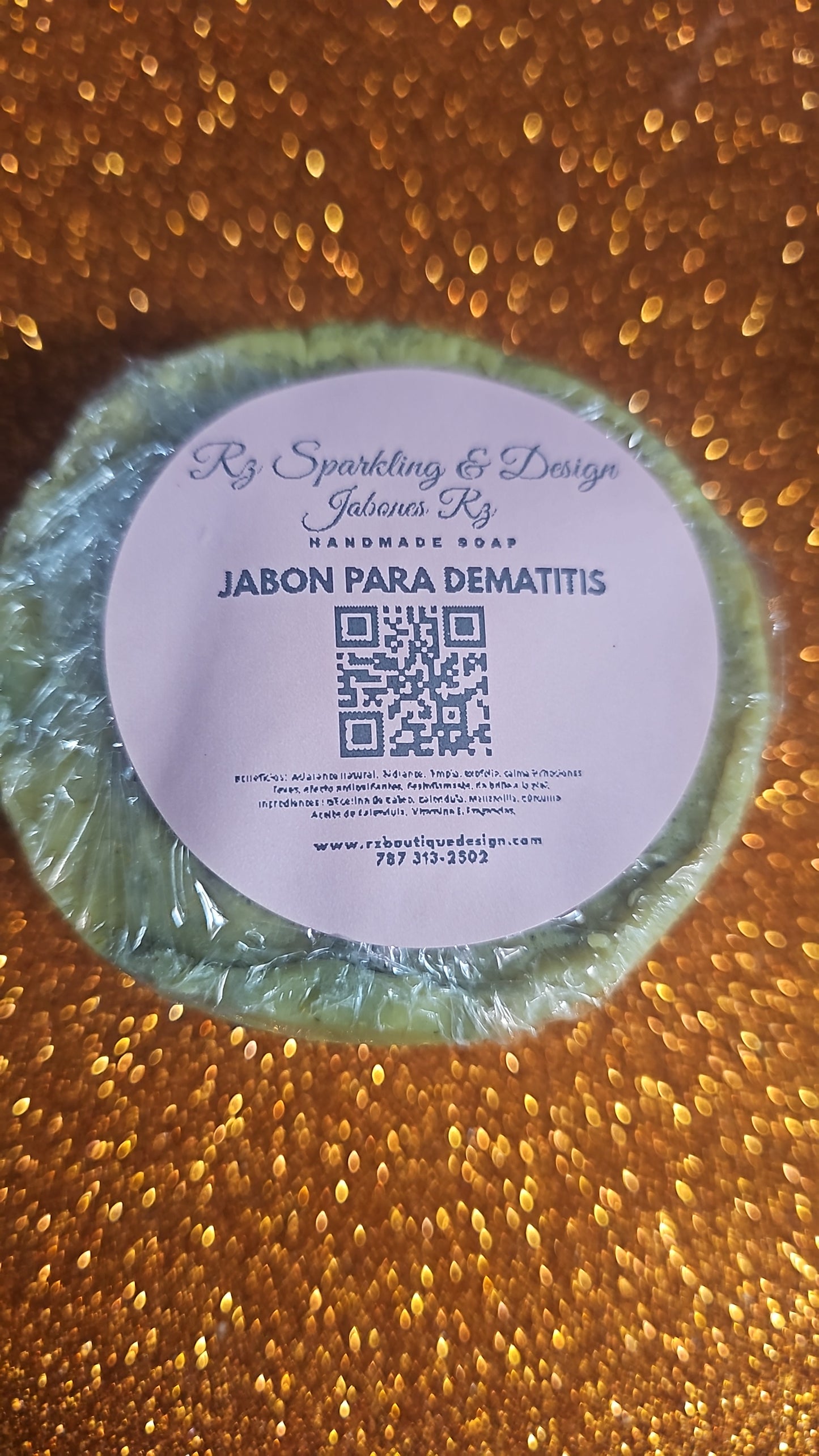 Jabon de Calendula y Manzanilla