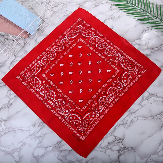 Pañuelo Algodón Rojo