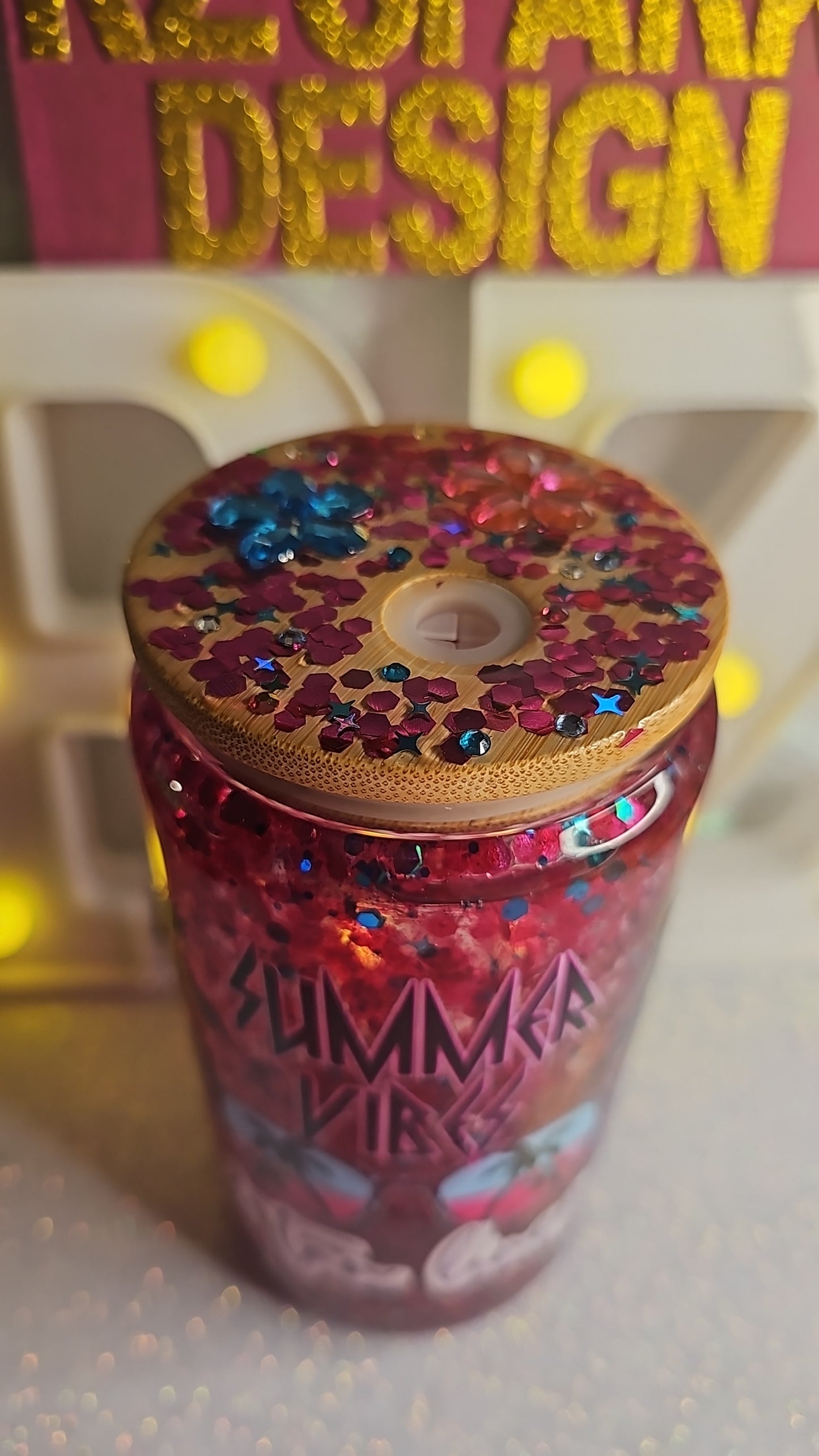 Vaso Cristal Summer