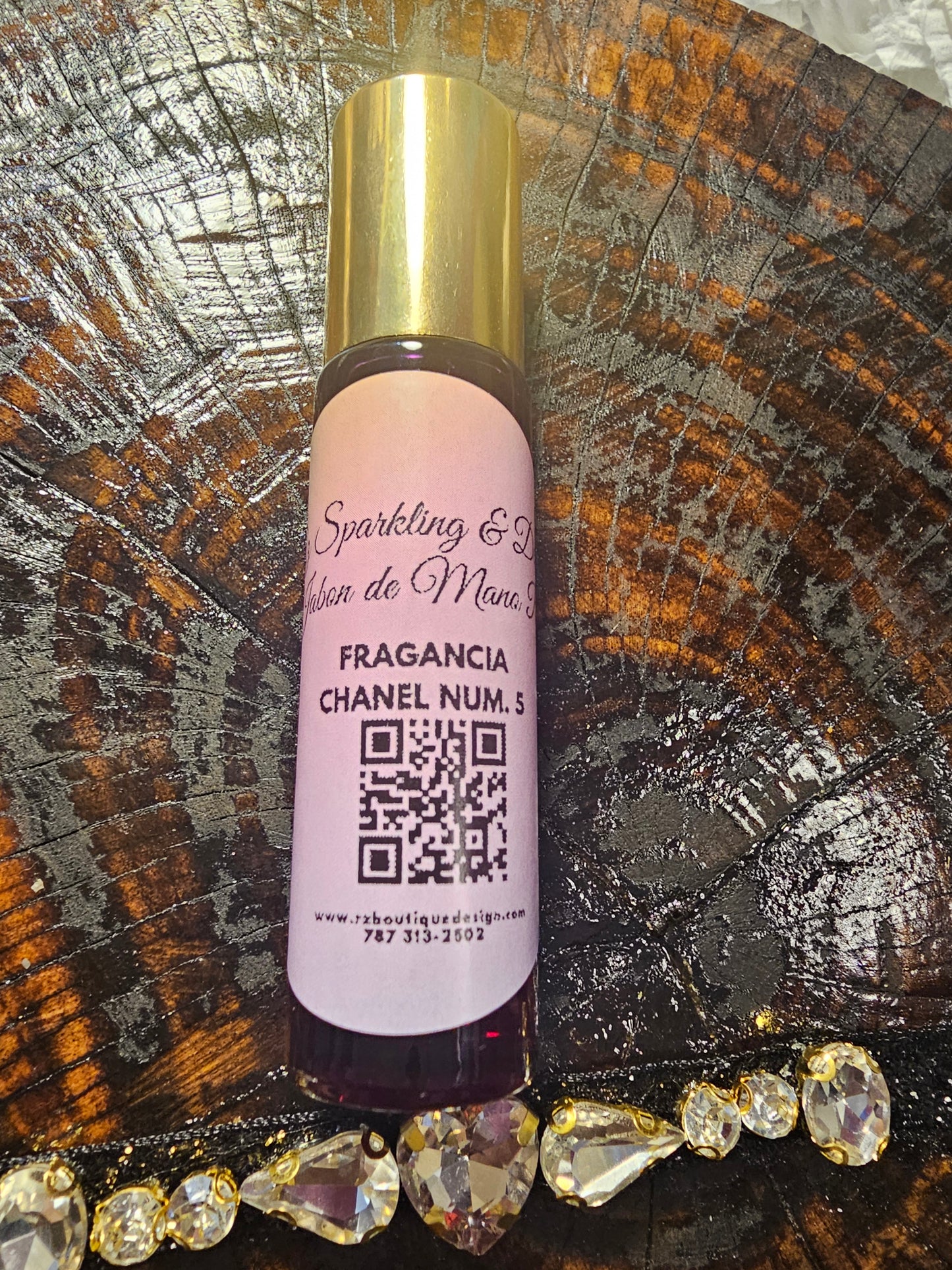 Perfume Aceite Chanel  Num.5