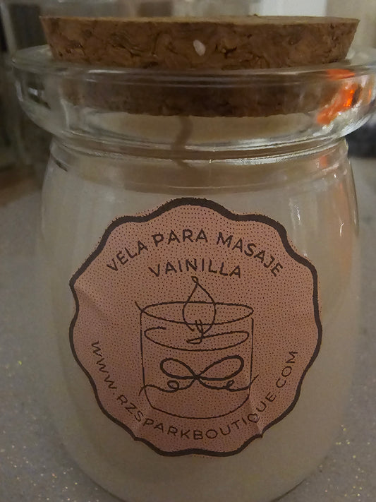 Vela para Masaje