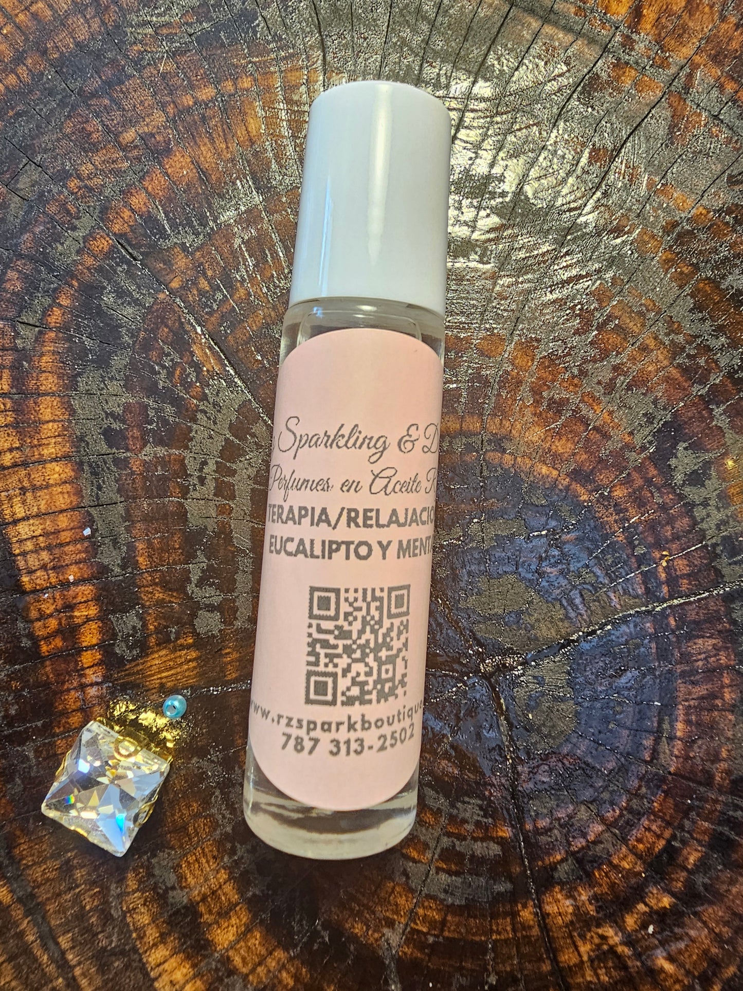 Perfume Aceite Eucalipto y Menta