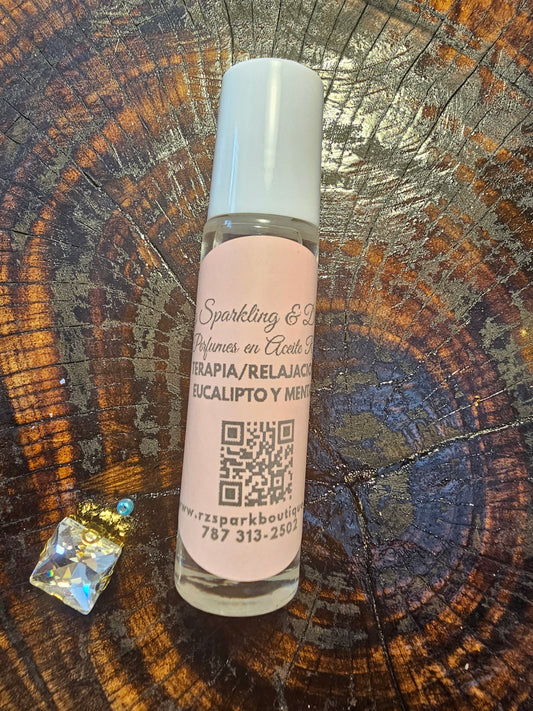 Perfume Aceite Eucalipto y Menta
