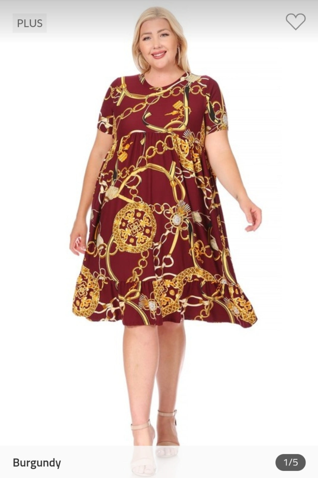 Plus Dress