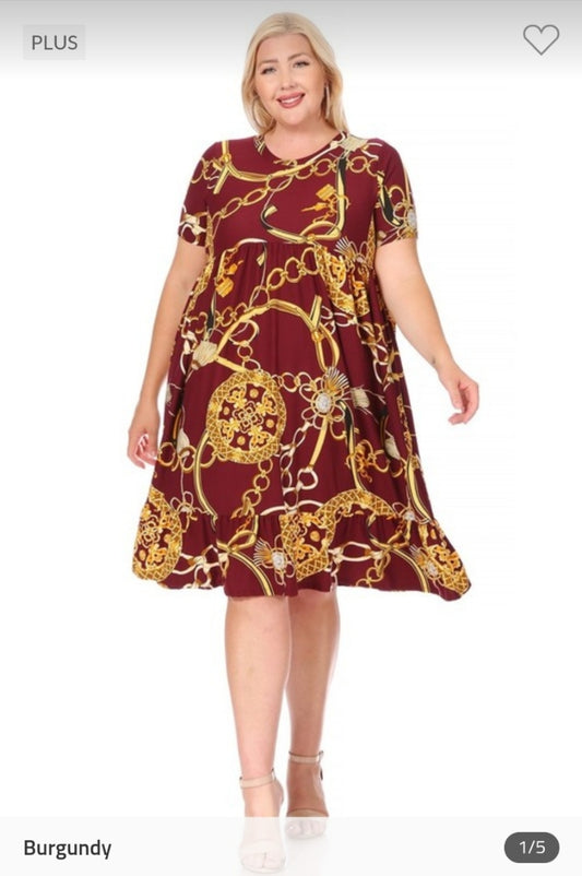 Plus Dress