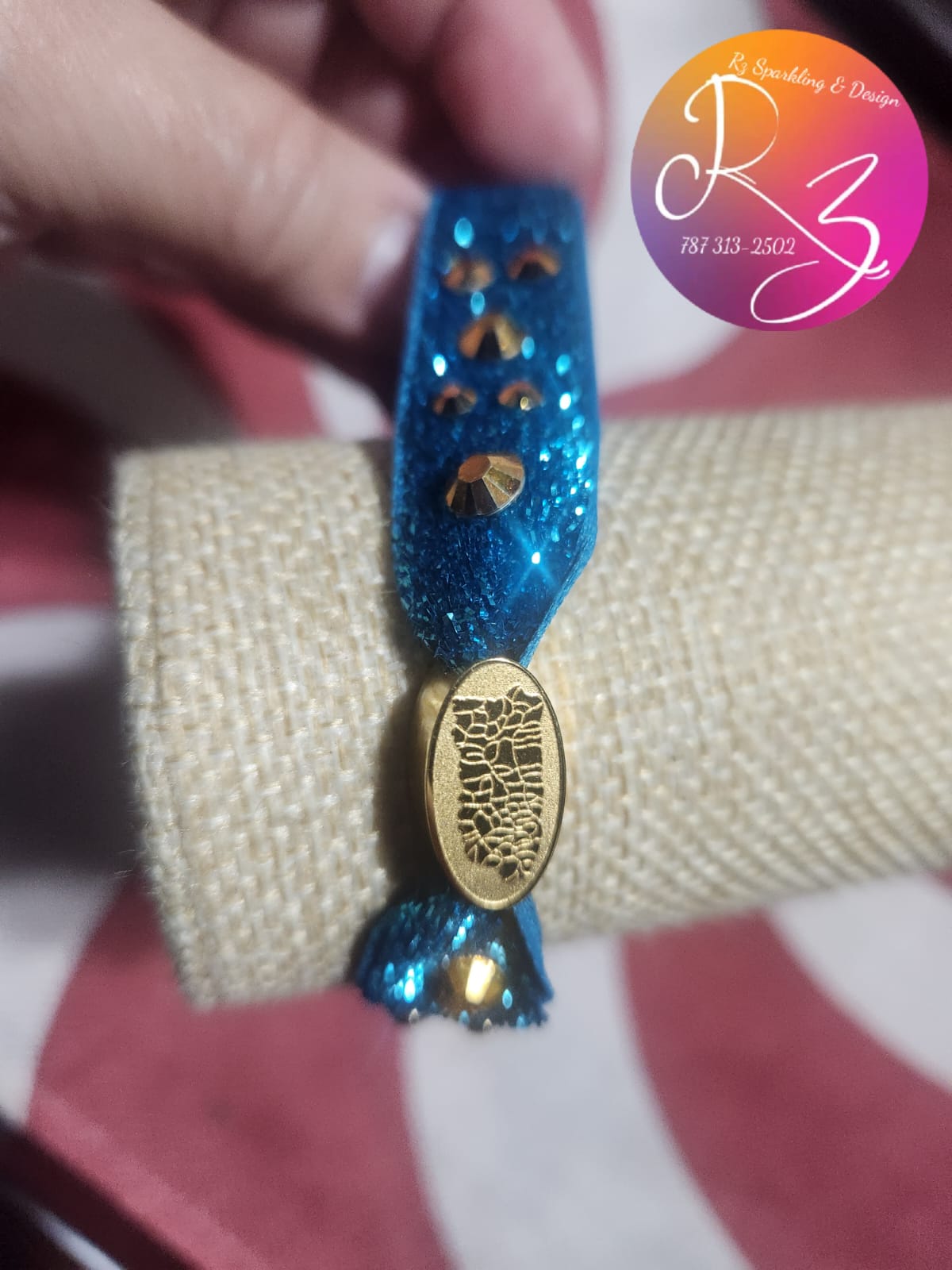 Brazalete Motivo Dije PR