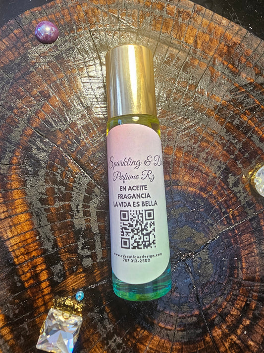 Perfume Aceite La Vida es Bella