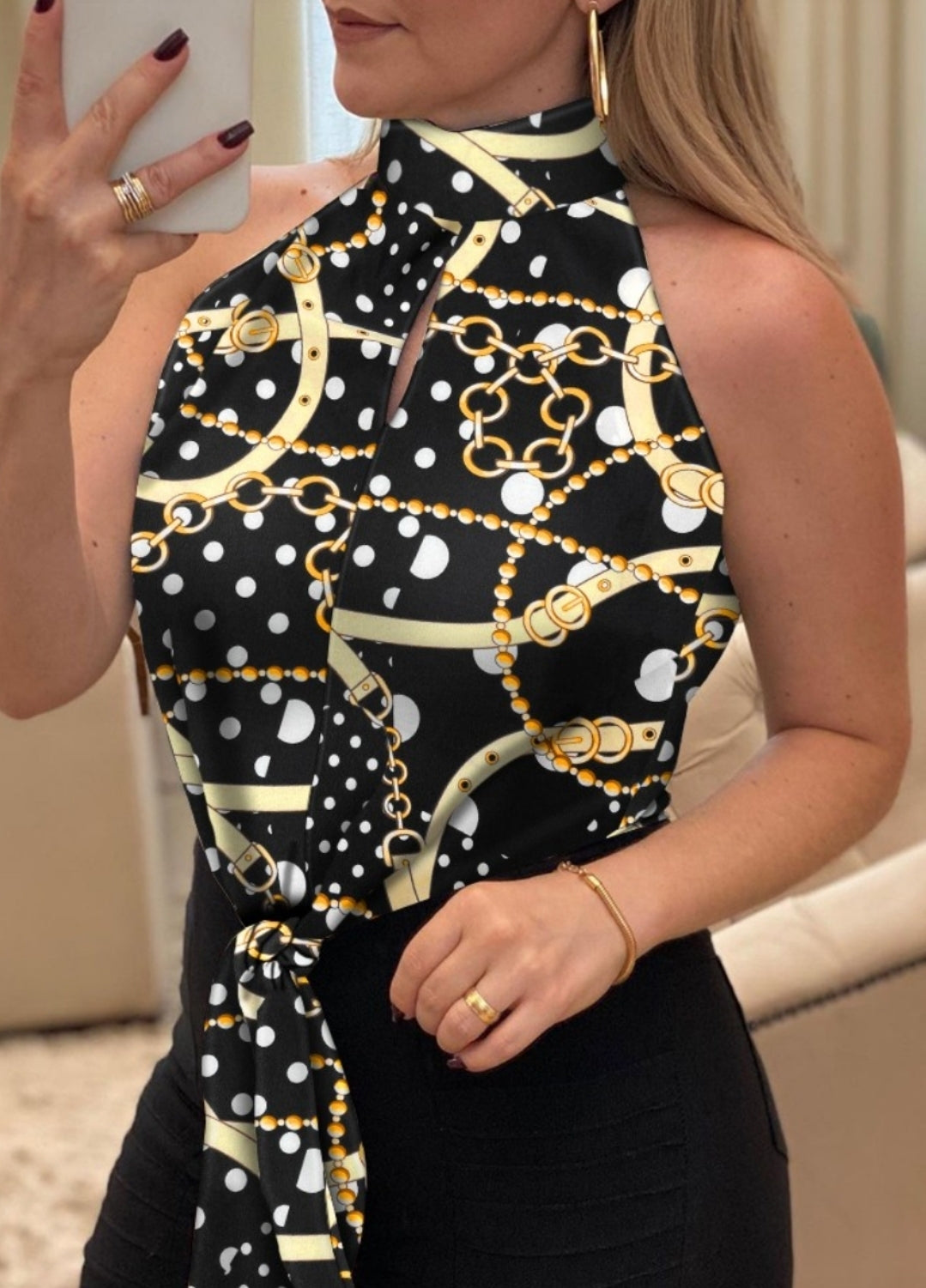 Halter Blouse